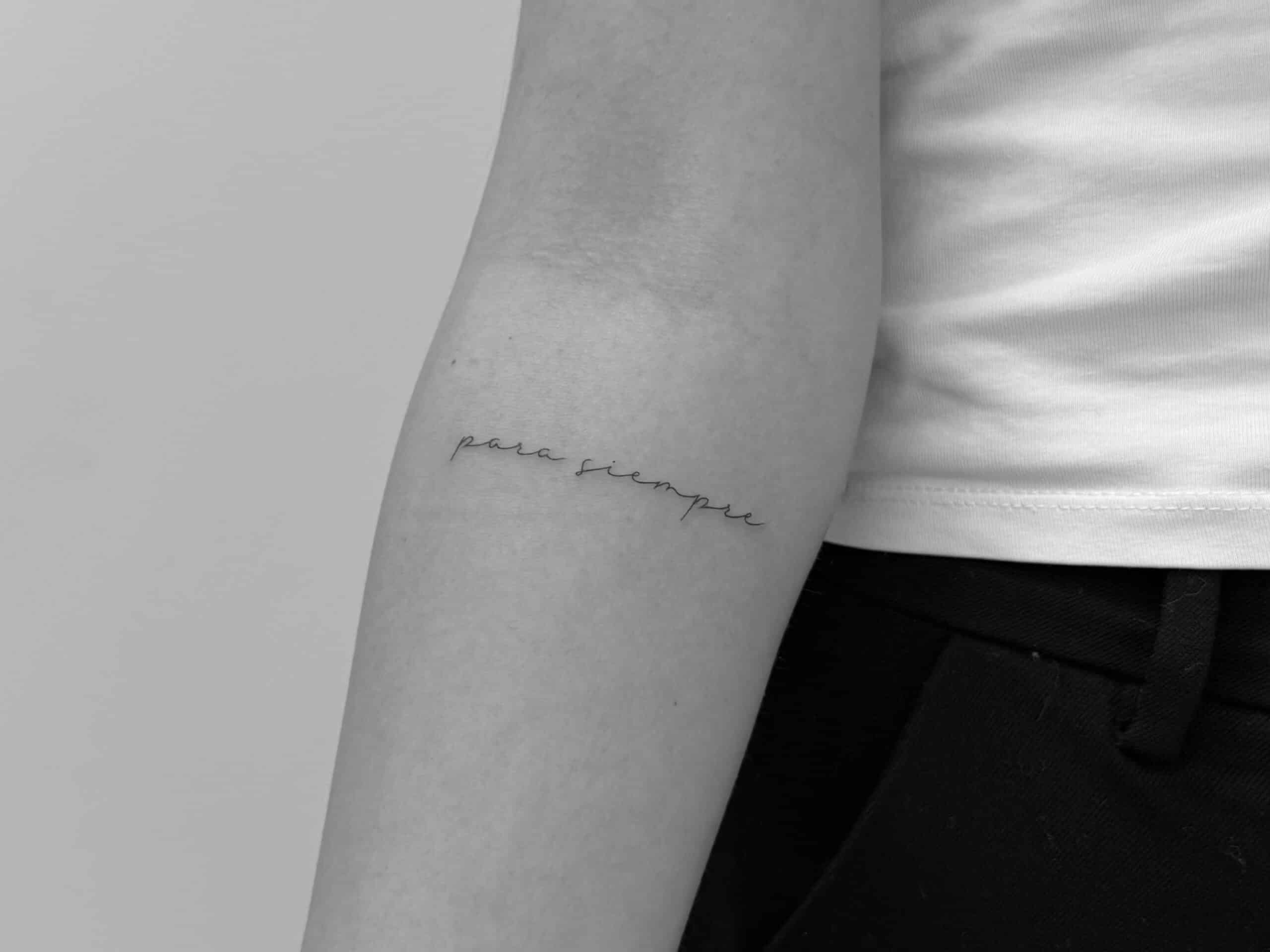 Promo mini tattoos