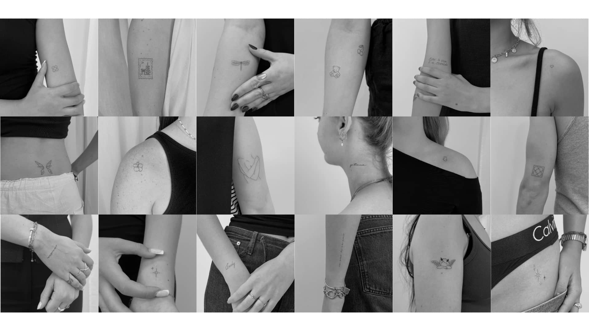 Promociones de tatuajes fineline