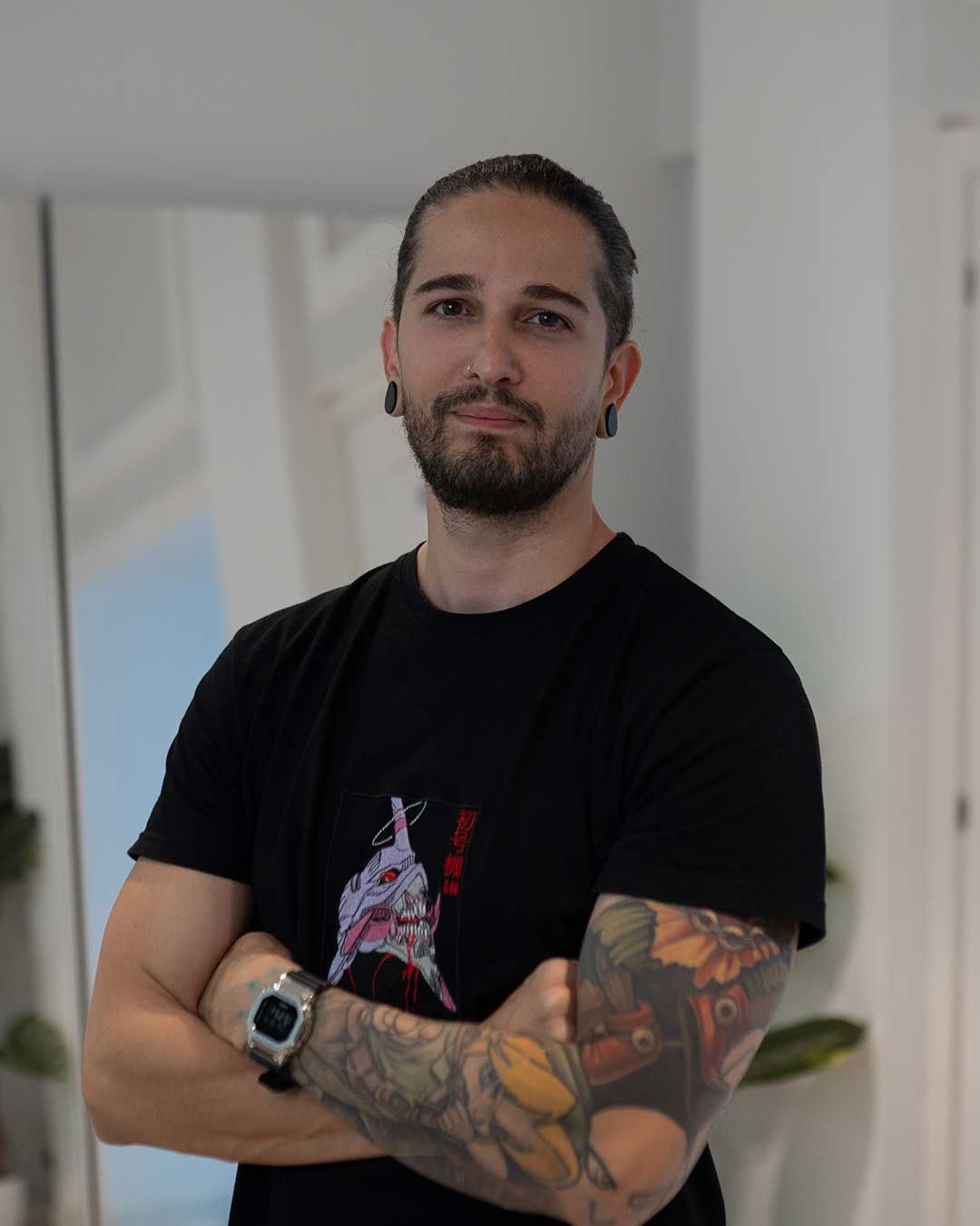 Honorio, artista de línea fina y anime